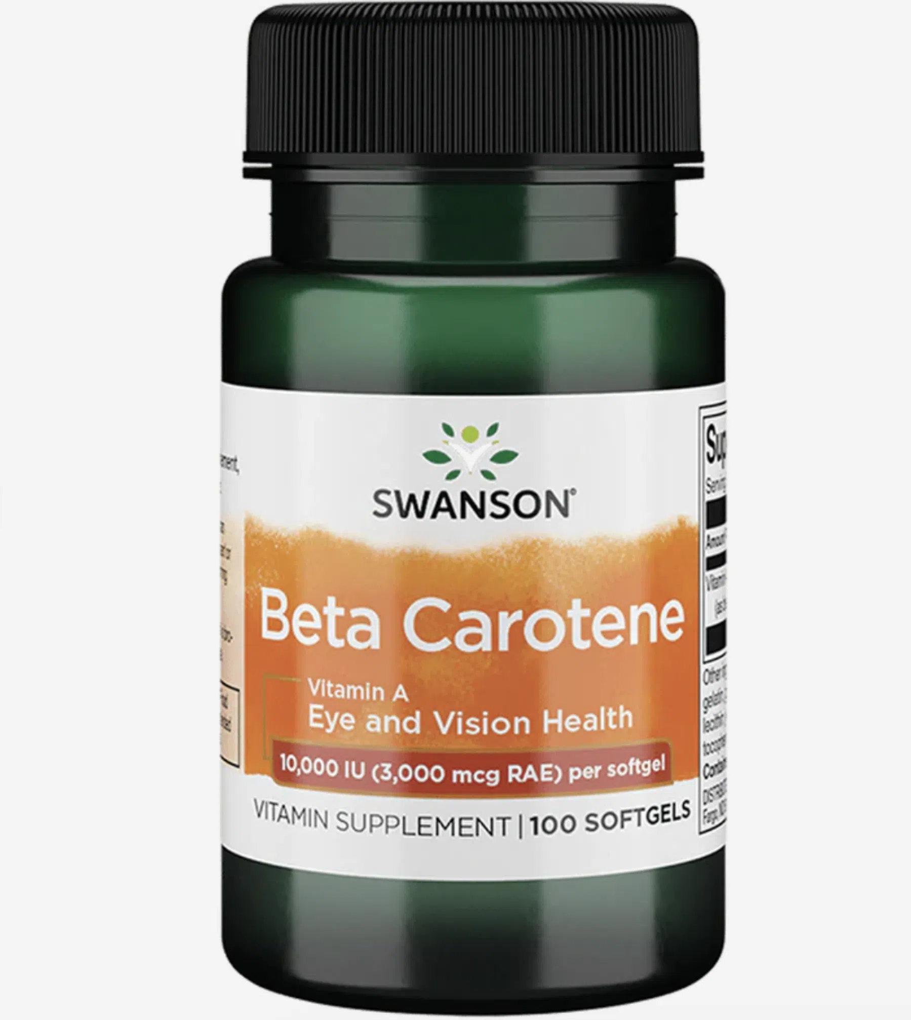 Body & Fit: Swanson Beta Carotene 10.000 IU